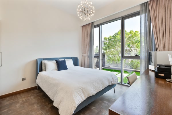Fully furnished corner villa in Sidra 1, Dubai Hills