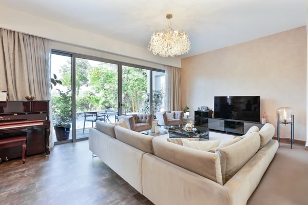 Fully furnished corner villa in Sidra 1, Dubai Hills