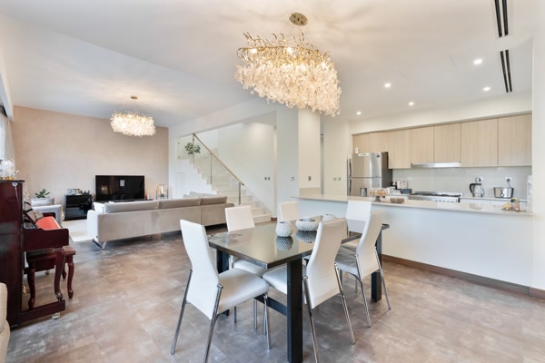 Fully furnished corner villa in Sidra 1, Dubai Hills