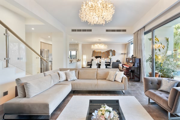 Fully furnished corner villa in Sidra 1, Dubai Hills