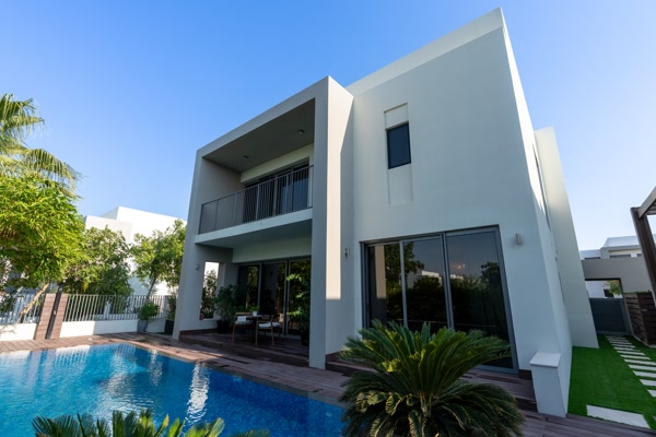 Fully furnished corner villa in Sidra 1, Dubai Hills