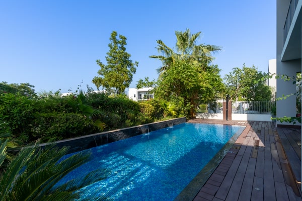 Fully furnished corner villa in Sidra 1, Dubai Hills